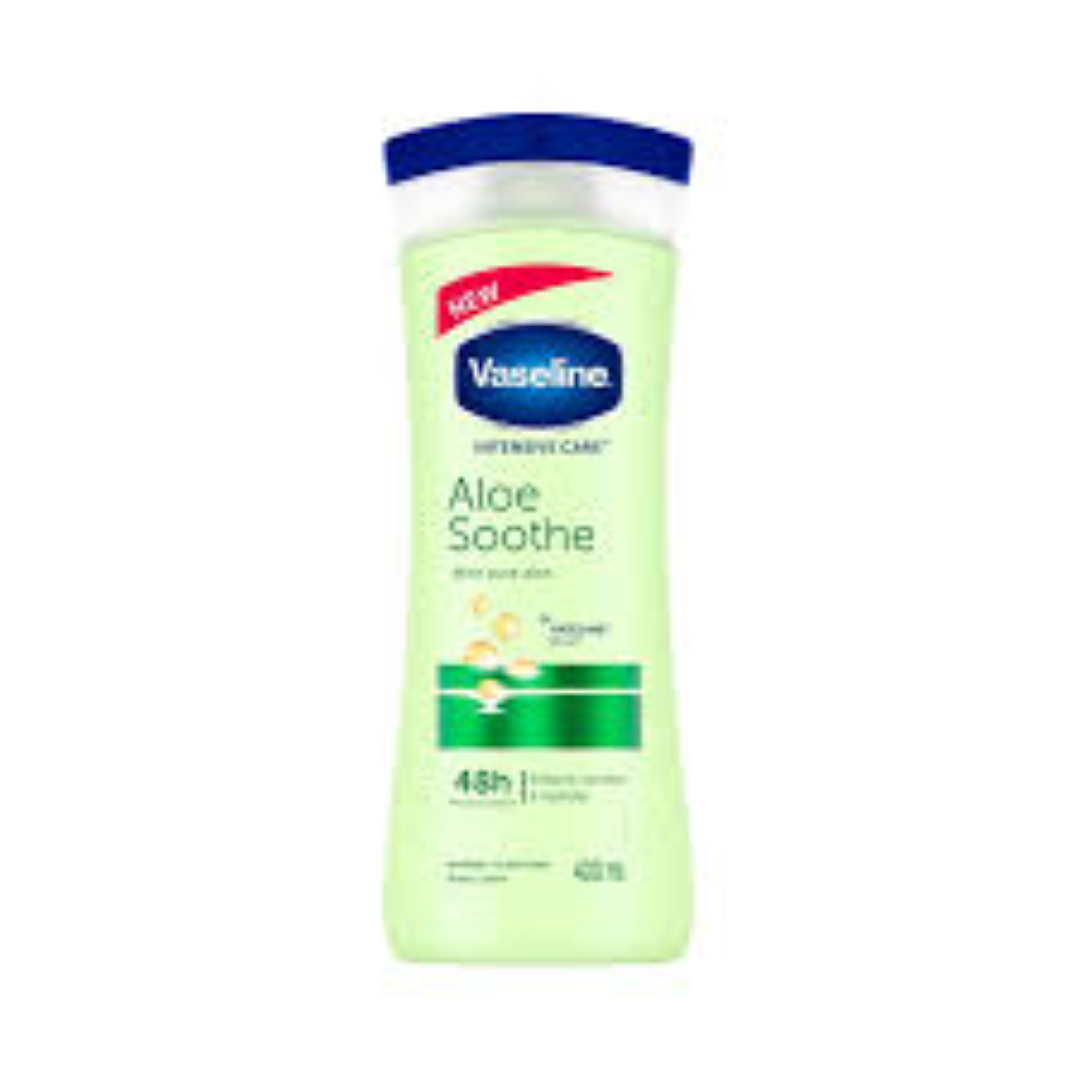 VASELINE CREAM ALOE SOOTHE 400ML